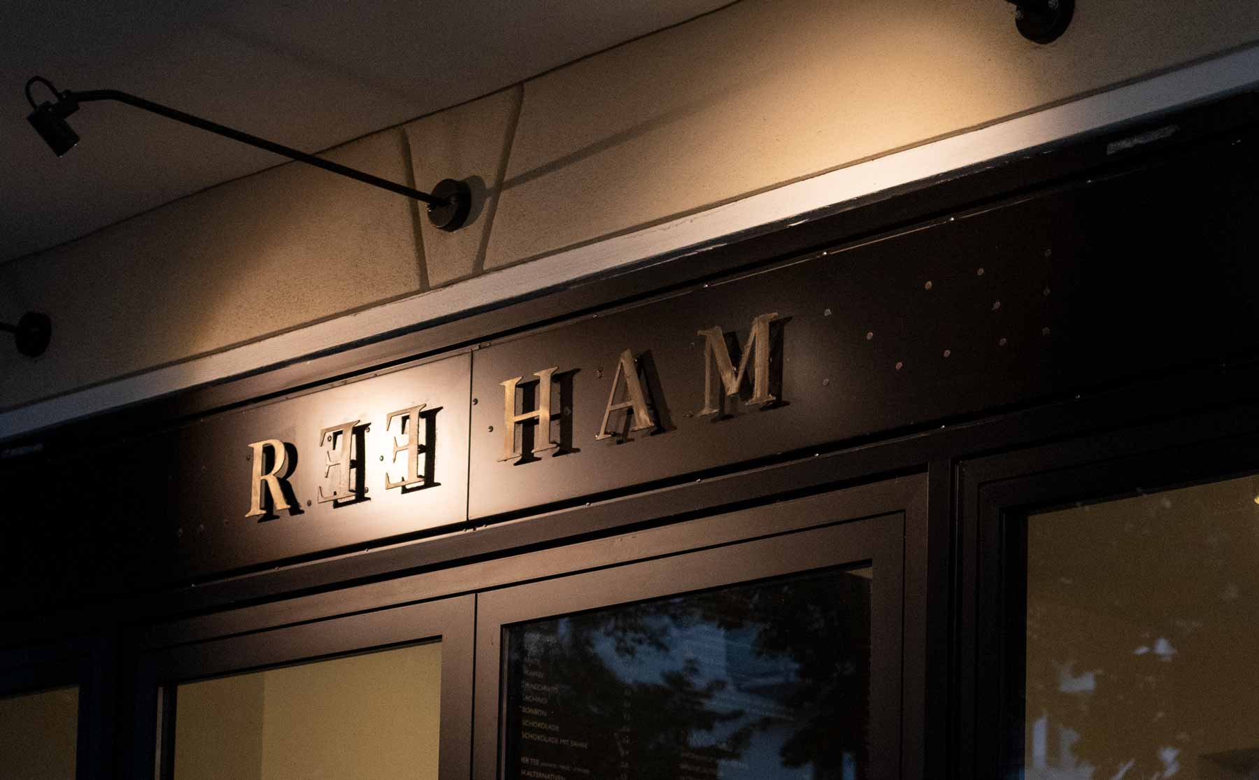 Reeham Café - Entrance